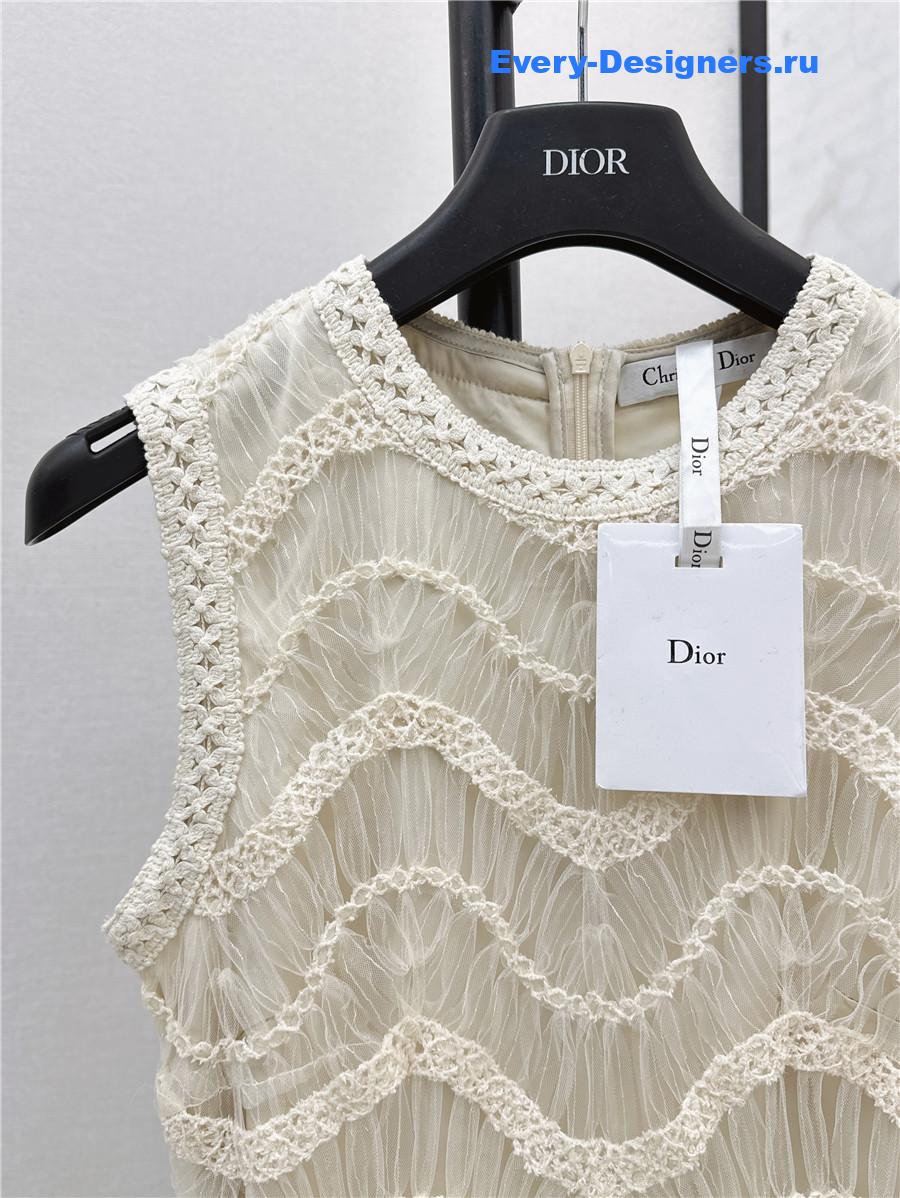 D10r cd lace tulle dress