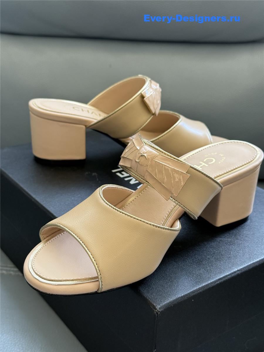 Ch**el bowknot sandals