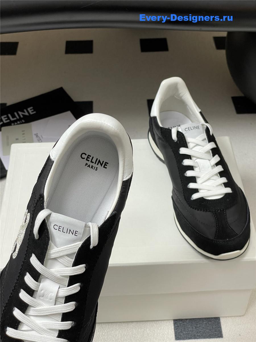 Ce1i*e black racer sneakers