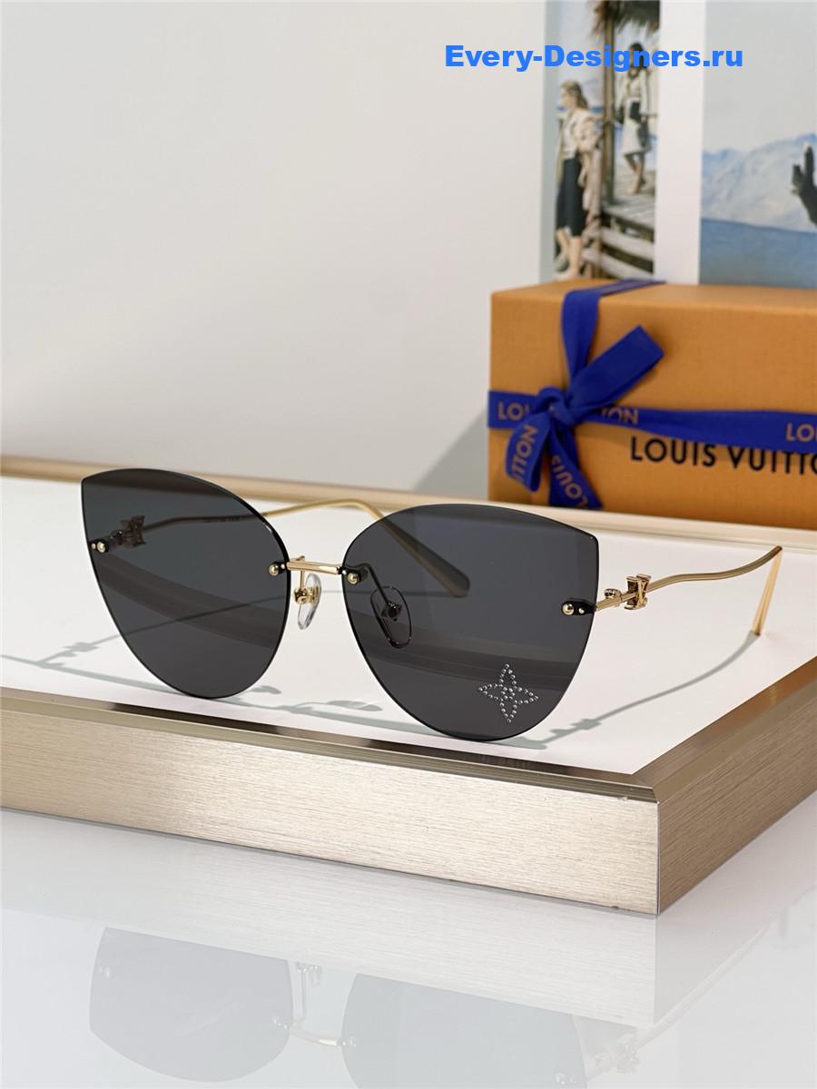 l0vis Vvtt0n z2827u square sunglasses