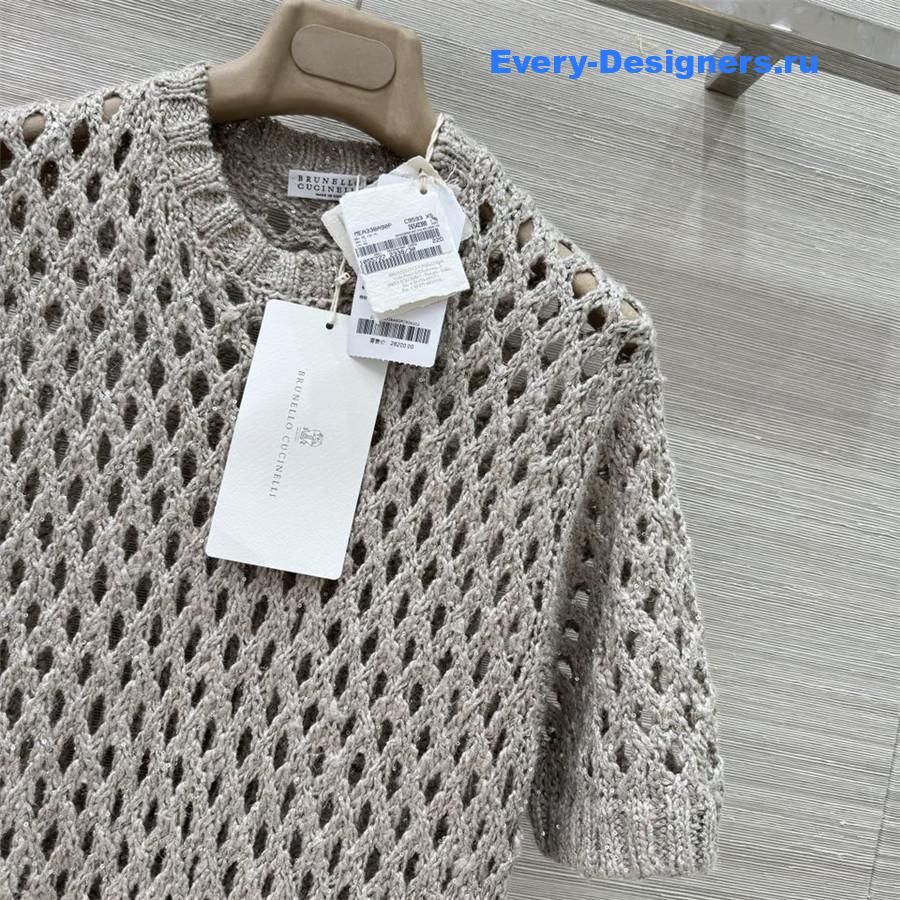 BC Dazzling Net Dress in Cool Beige