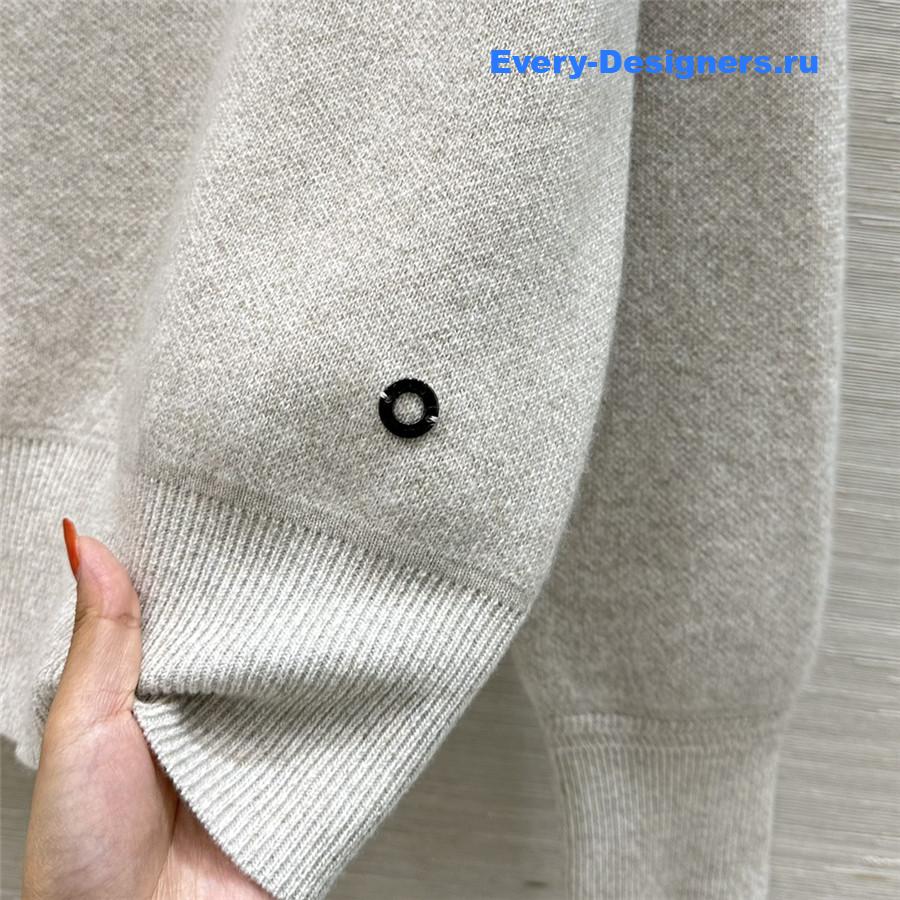 L0r0 P1ana beige cashmere suit