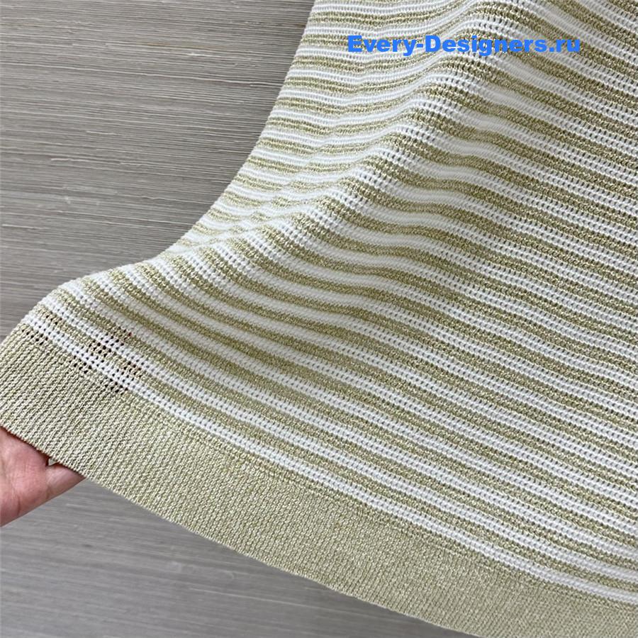 BC Sparkling Gold Knit Dress