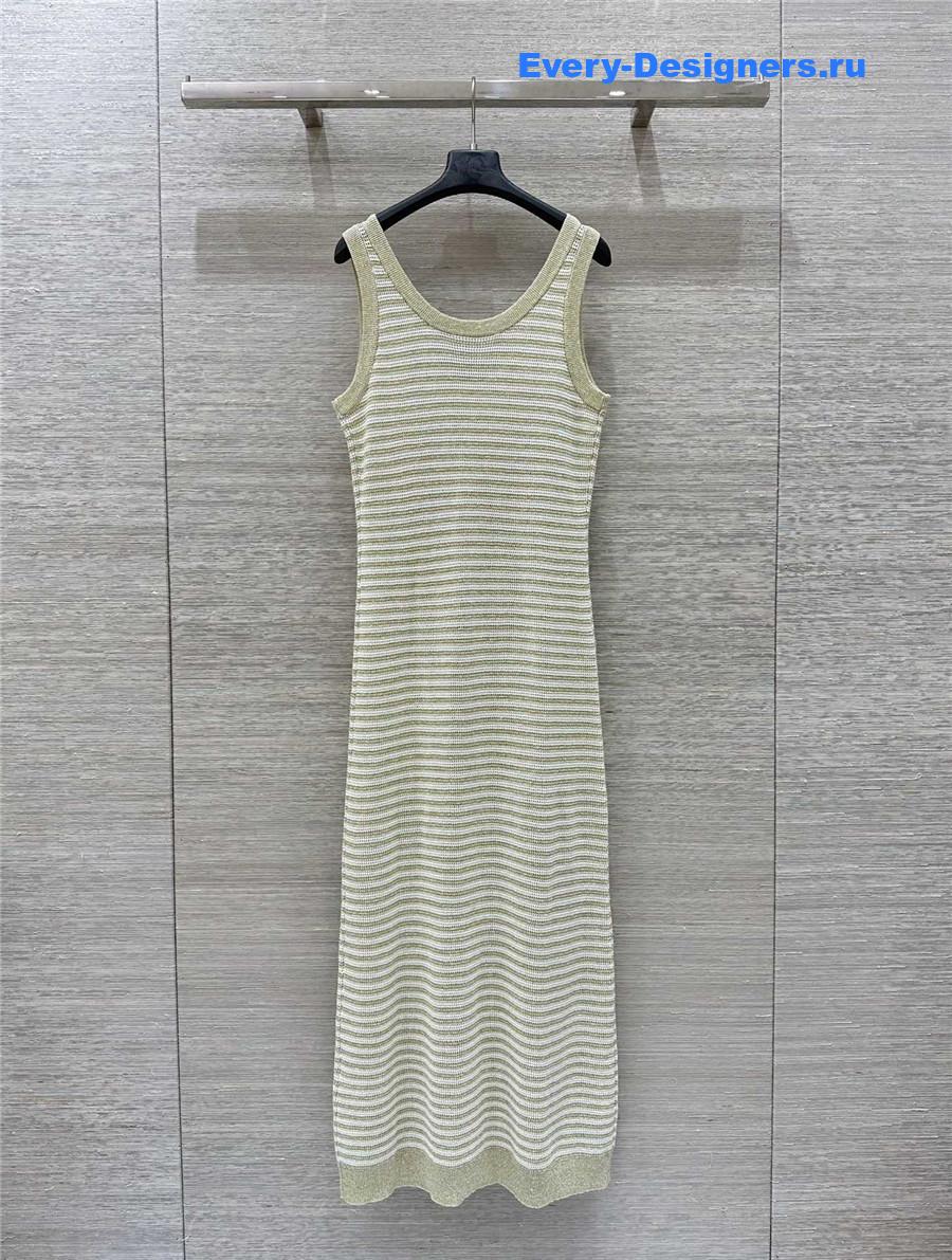 BC Sparkling Gold Knit Dress