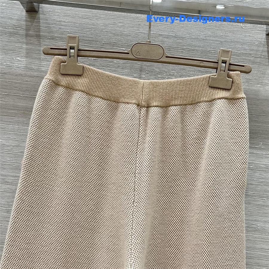 L0r0 P1ana beige cashmere hooded suit