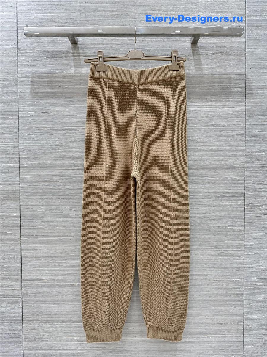 l0r0 p1ana brown D1am0nd cashmere suit
