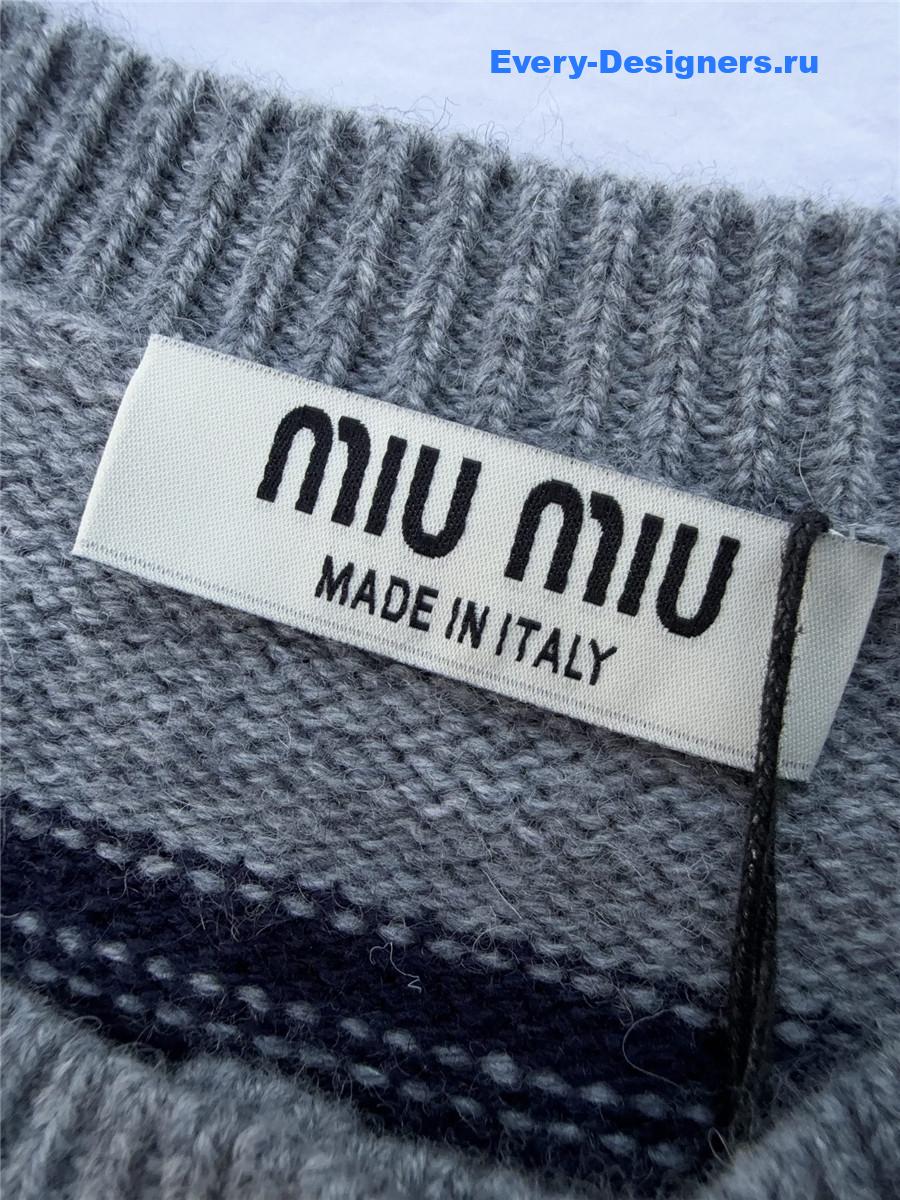 Miu Miu Shetland Knit Cardigan