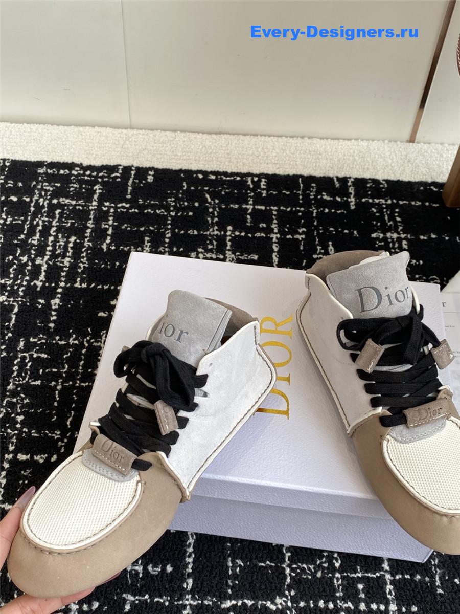 D10r roadie high top sneaker