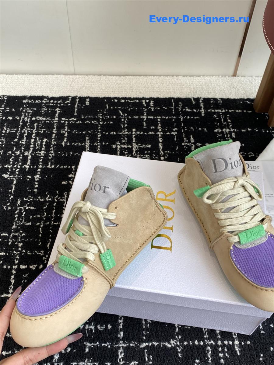 D10r roadie purple high top sneaker