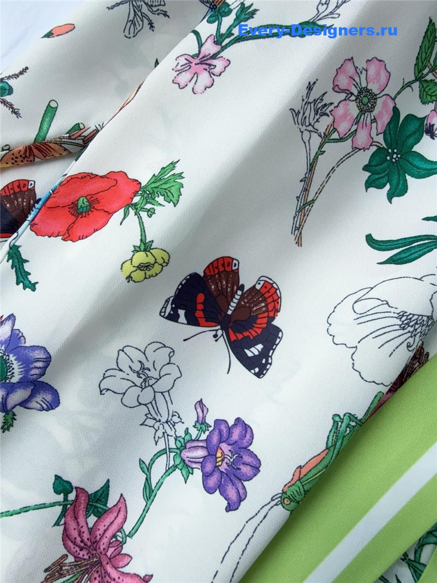 Gvc*1 printed silk shirt