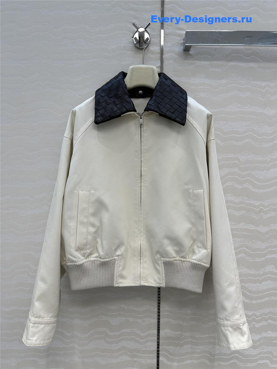 b0tt*ga Ven*ta intrecciato jacket