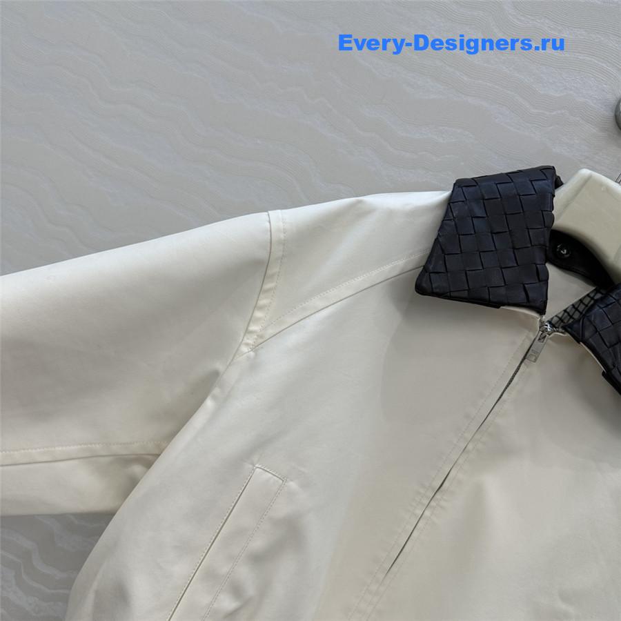 b0tt*ga Ven*ta intrecciato jacket