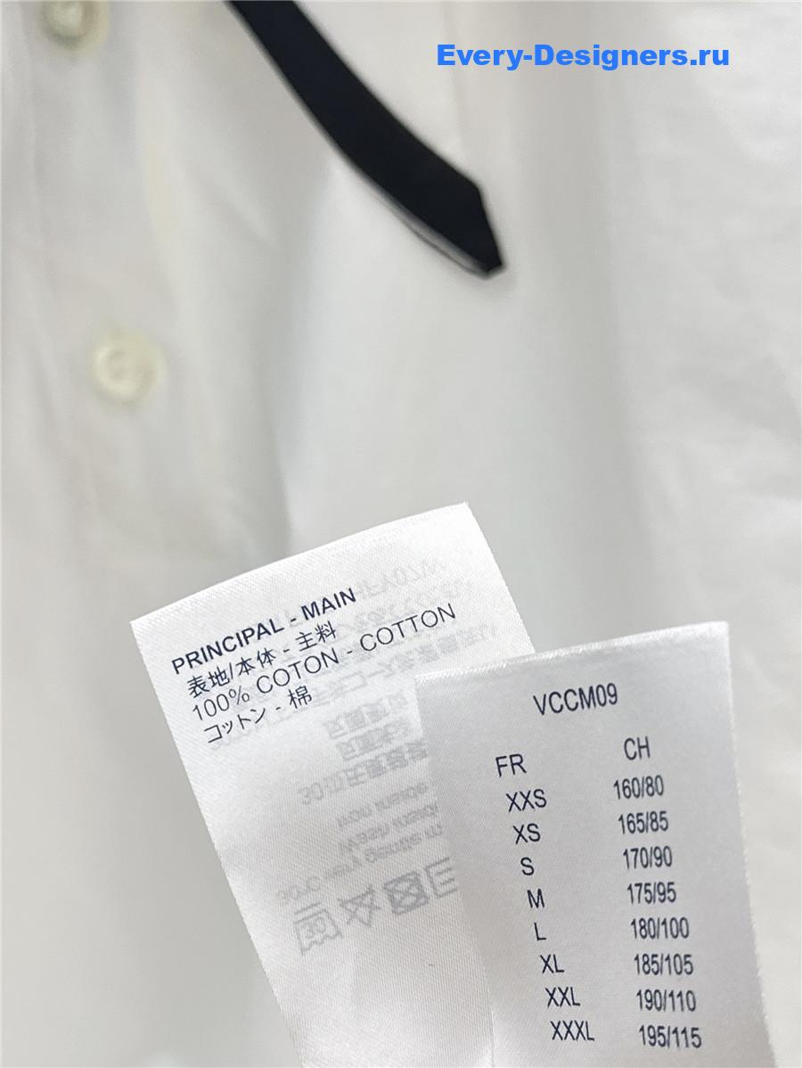 l0vis Vvtt0n monogram scarf shirt dress