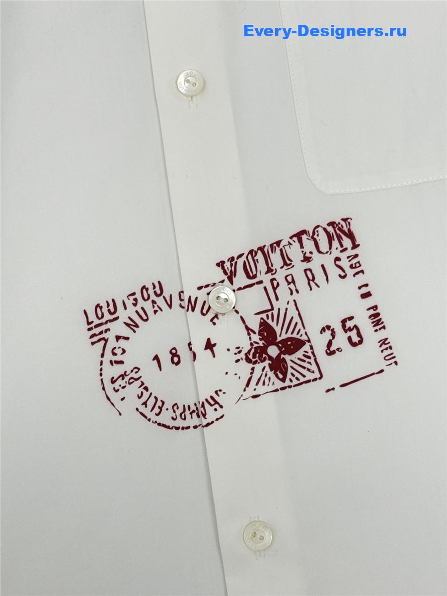 l0vis Vvtt0n travel stamp shirt