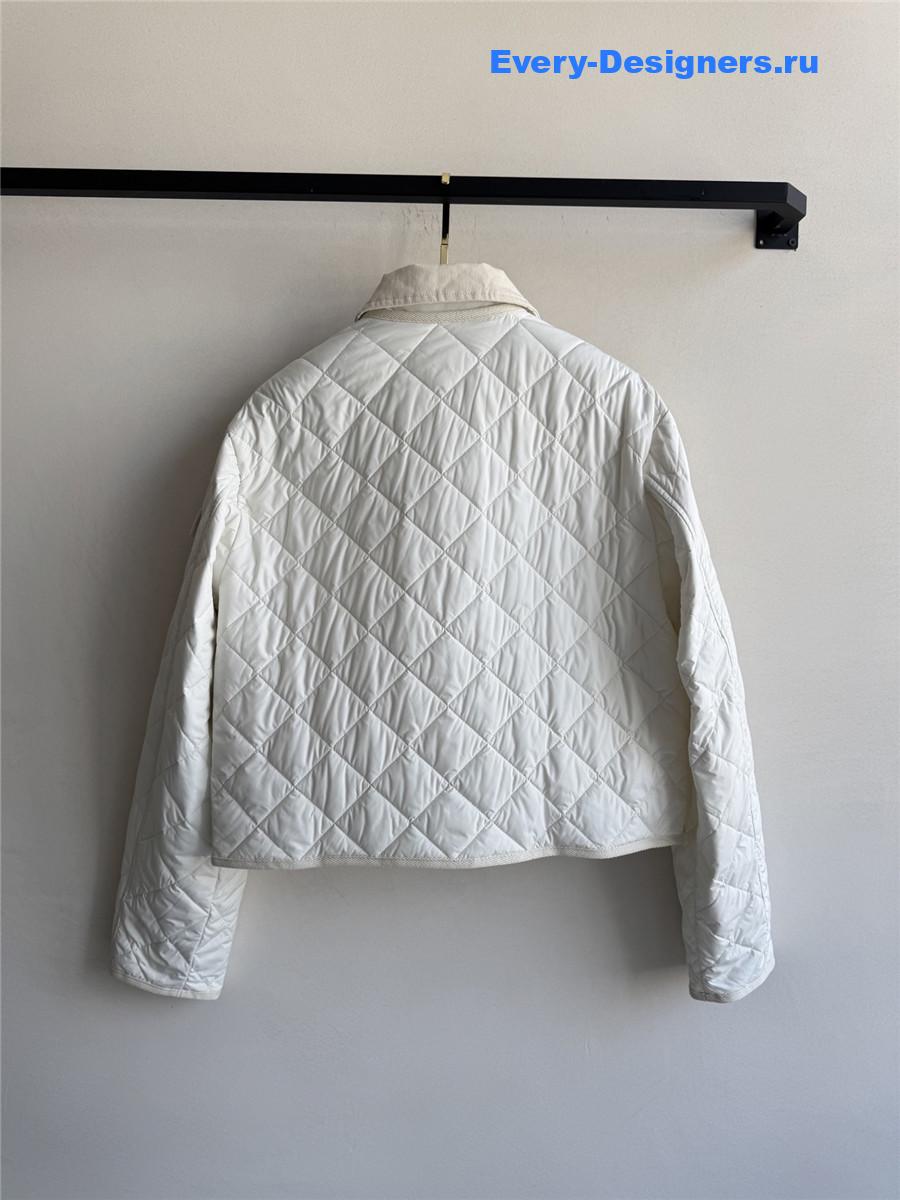moncler D1am0nd-quilted padded chitre shirt jacket