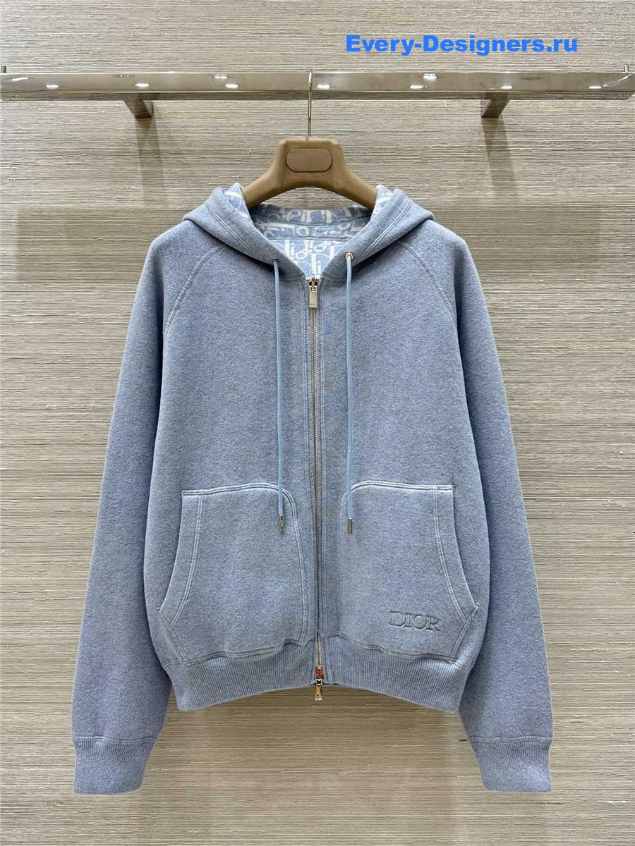 D10r hooded track jacket