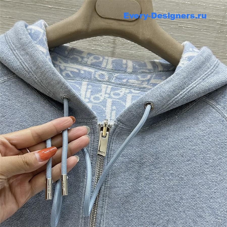 D10r hooded track jacket