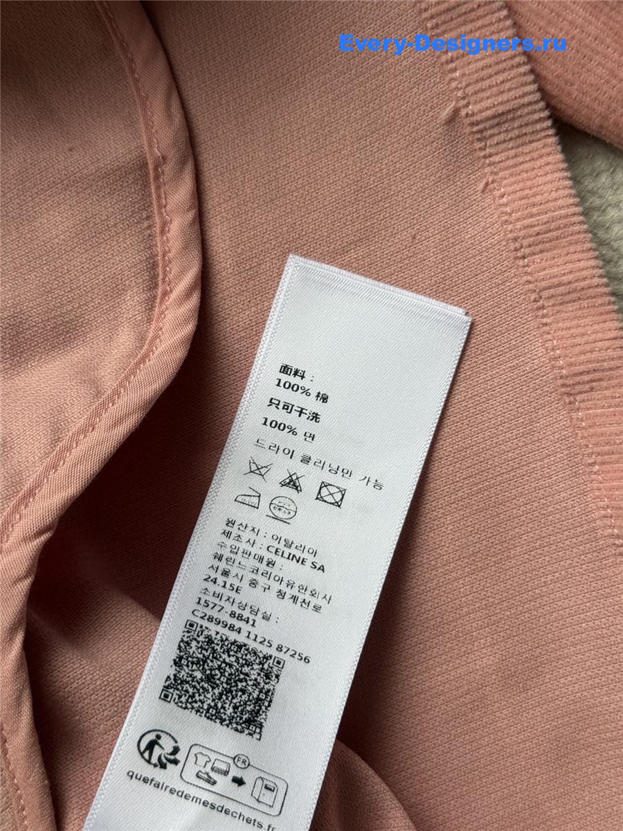 Ce1i*e pink corduroy jacket
