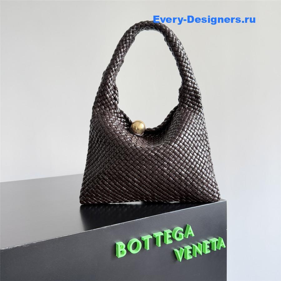 b0tt*ga Ven*ta tosca intreccio leather shoulder bag