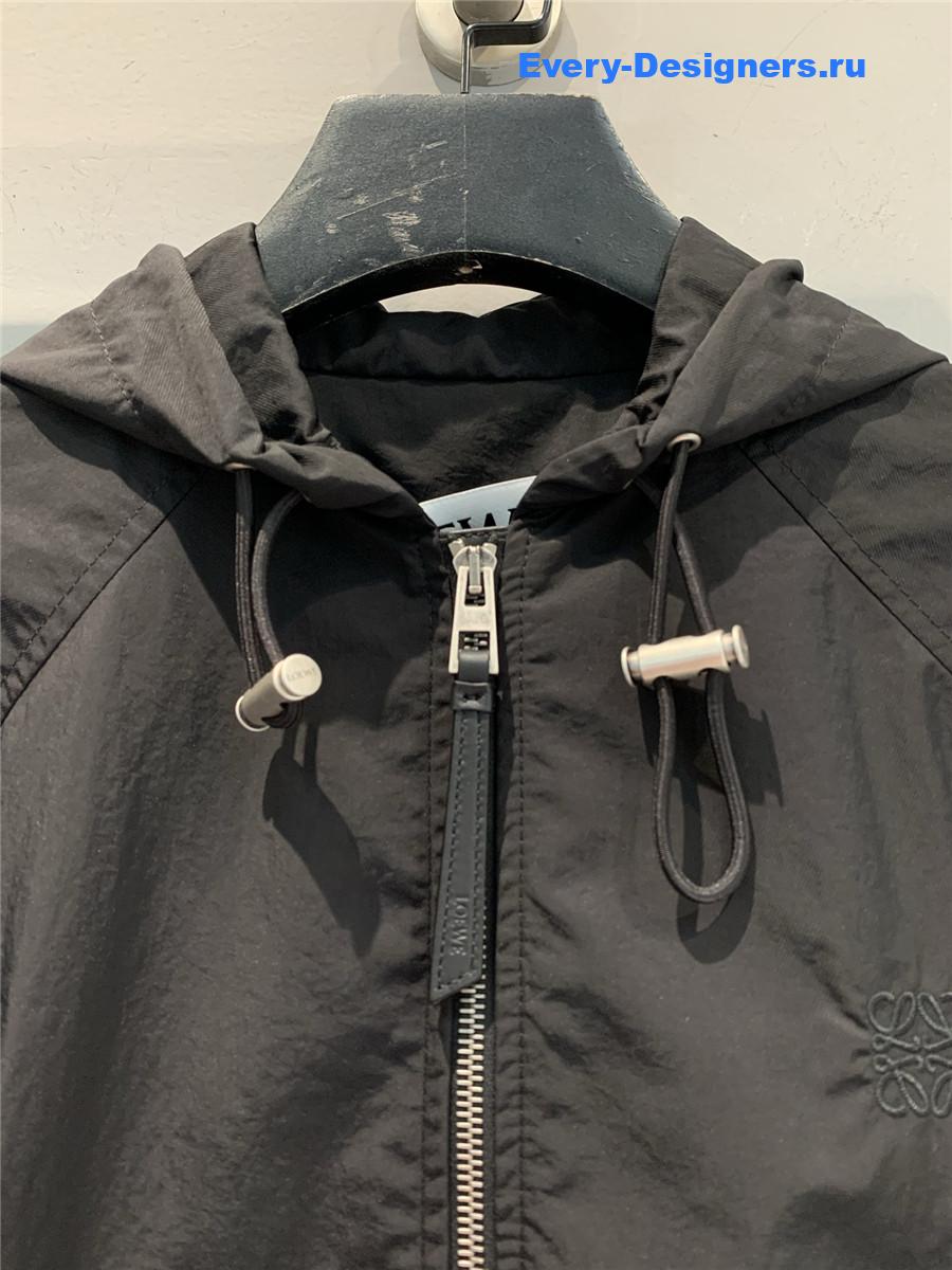 L0ew* black balloon jacket