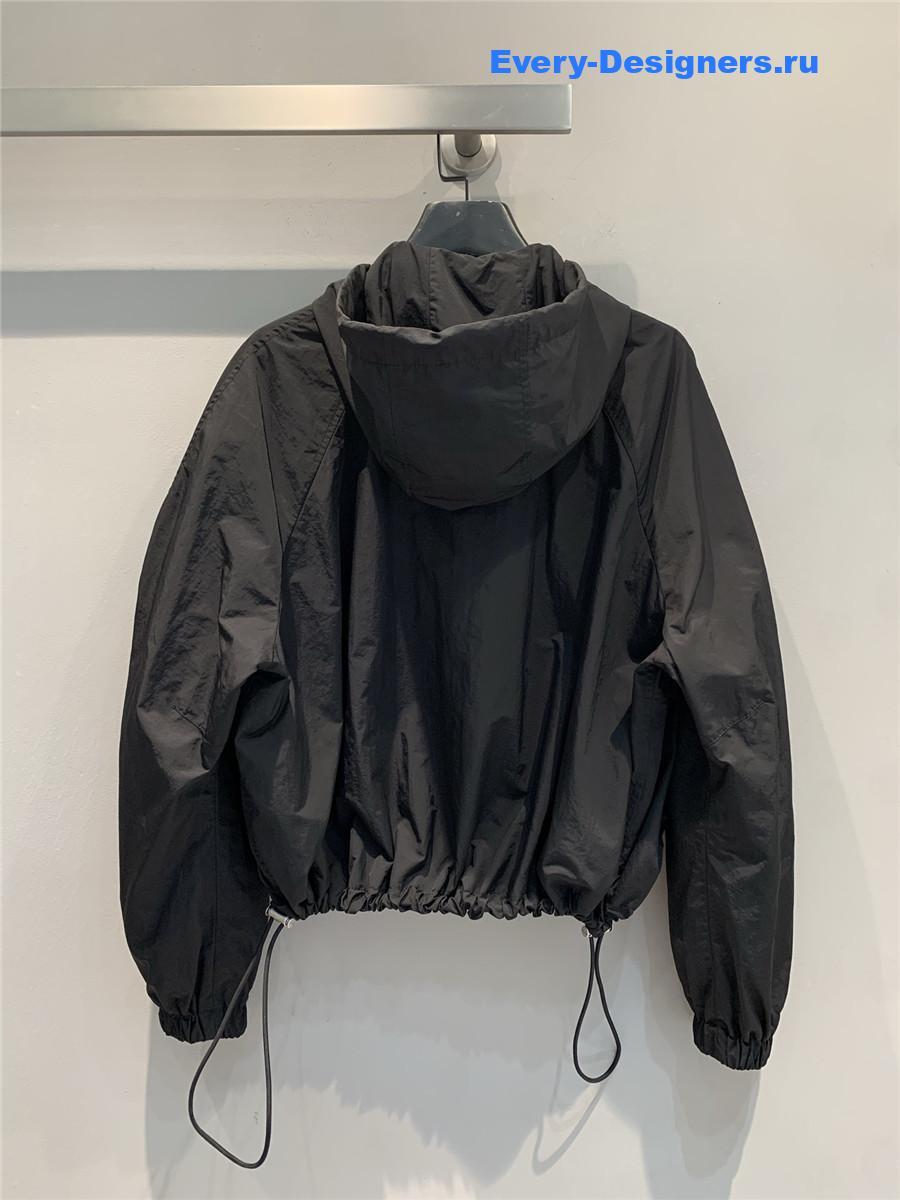L0ew* black balloon jacket