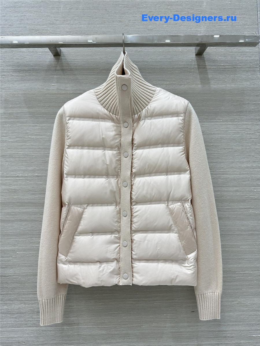L0r0 P1ana beige besset down vest