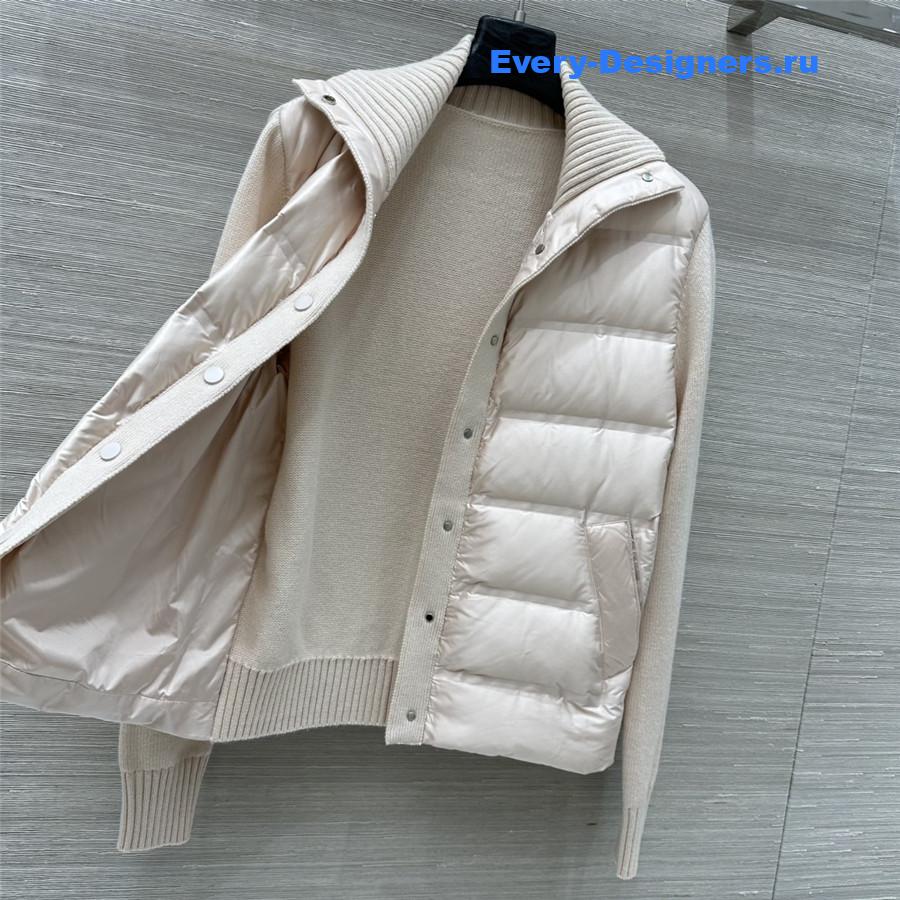 L0r0 P1ana beige besset down vest