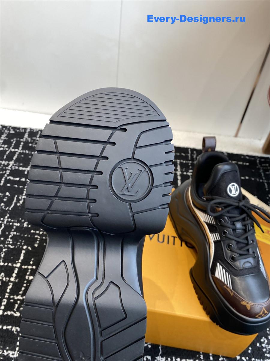 l0vis Vvtt0n lv archlight 2.0 sneaker in black