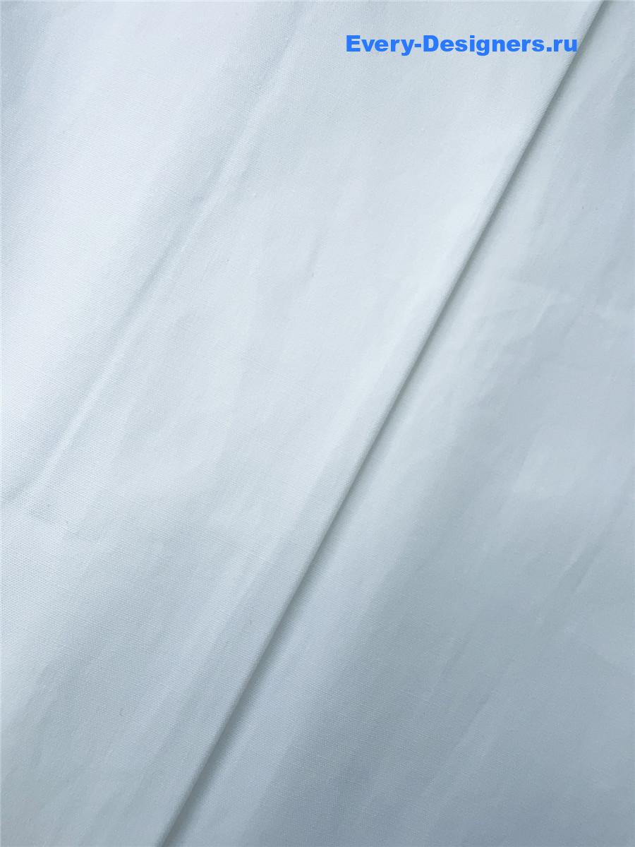 D10r white cotton shirt with bee