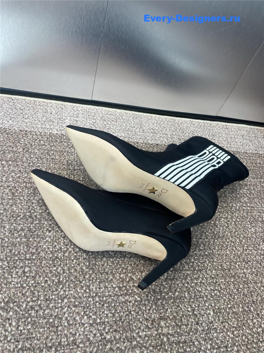 D10r optical-d ankle boots