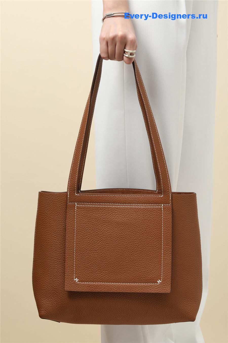H**me5 brown cabasellier 31 bag