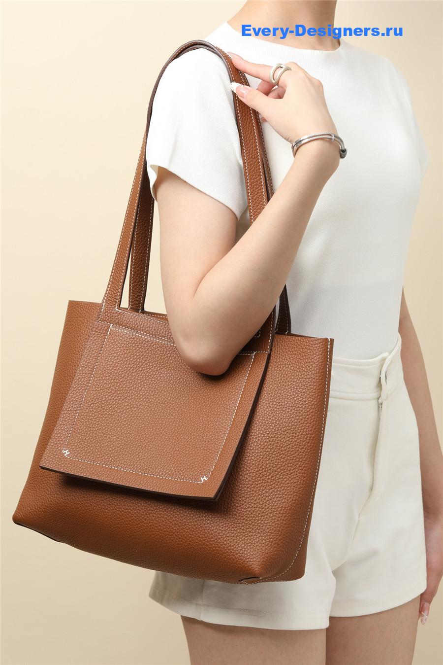 H**me5 brown cabasellier 31 bag