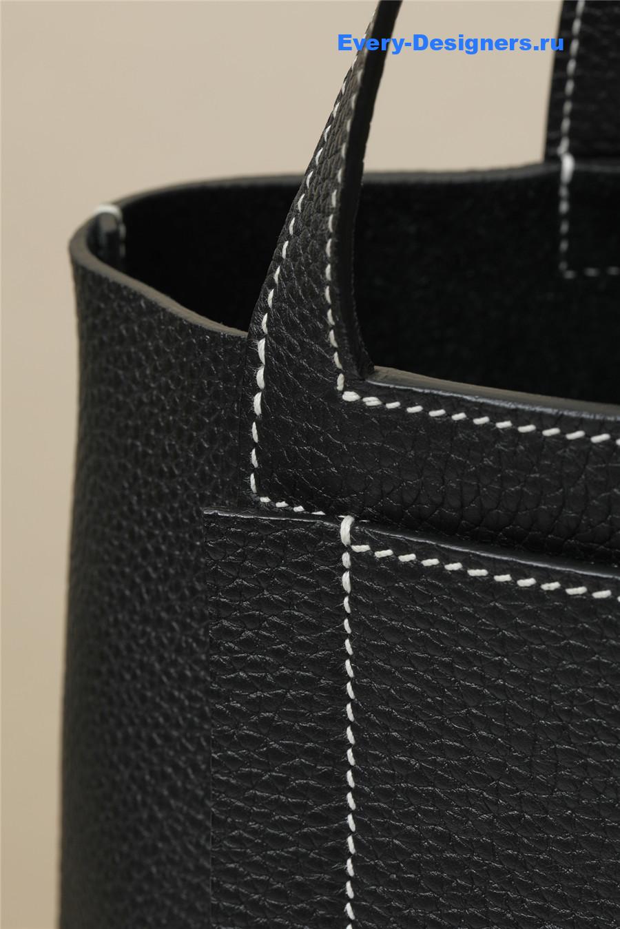 H**me5 black cabasellier 31 bag