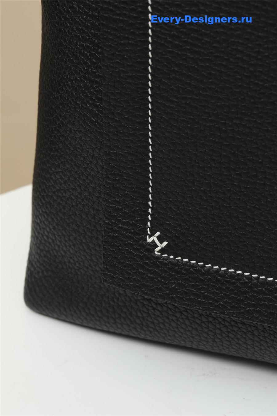 H**me5 black cabasellier 31 bag