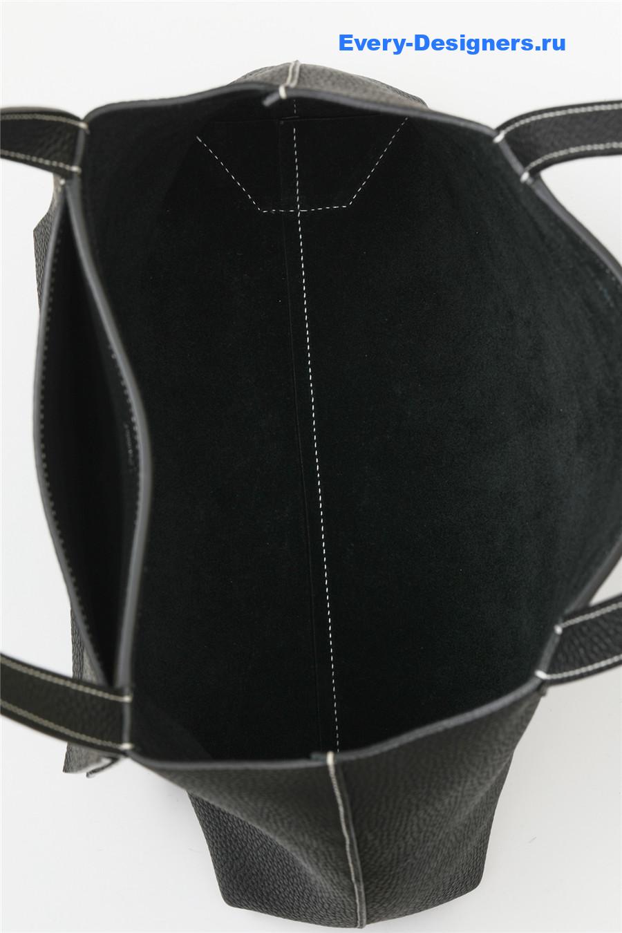H**me5 black cabasellier 31 bag