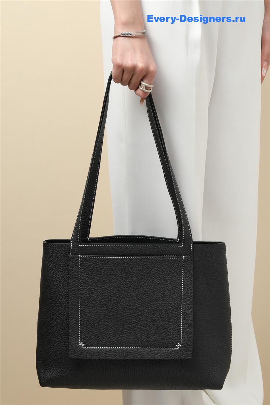 H**me5 black cabasellier 31 bag