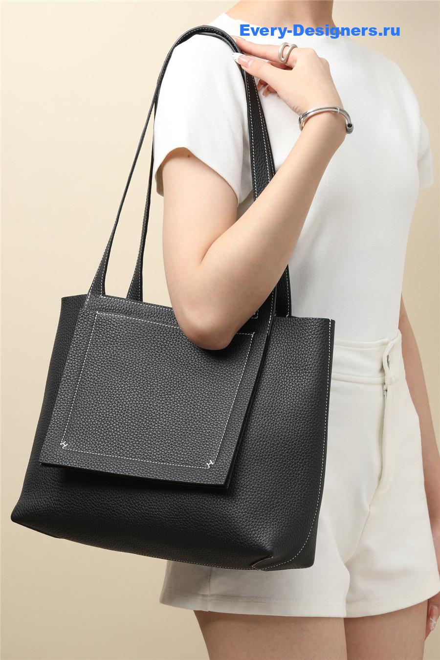 H**me5 black cabasellier 31 bag