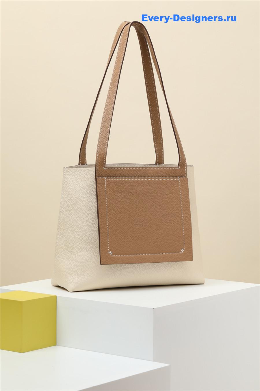 H**me5 creamy white cabasellier 31 bag