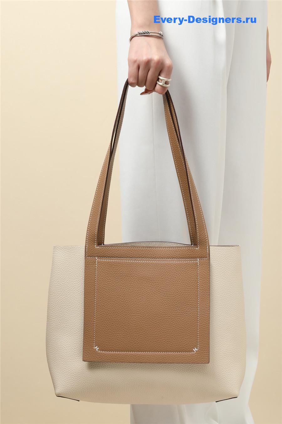 H**me5 creamy white cabasellier 31 bag