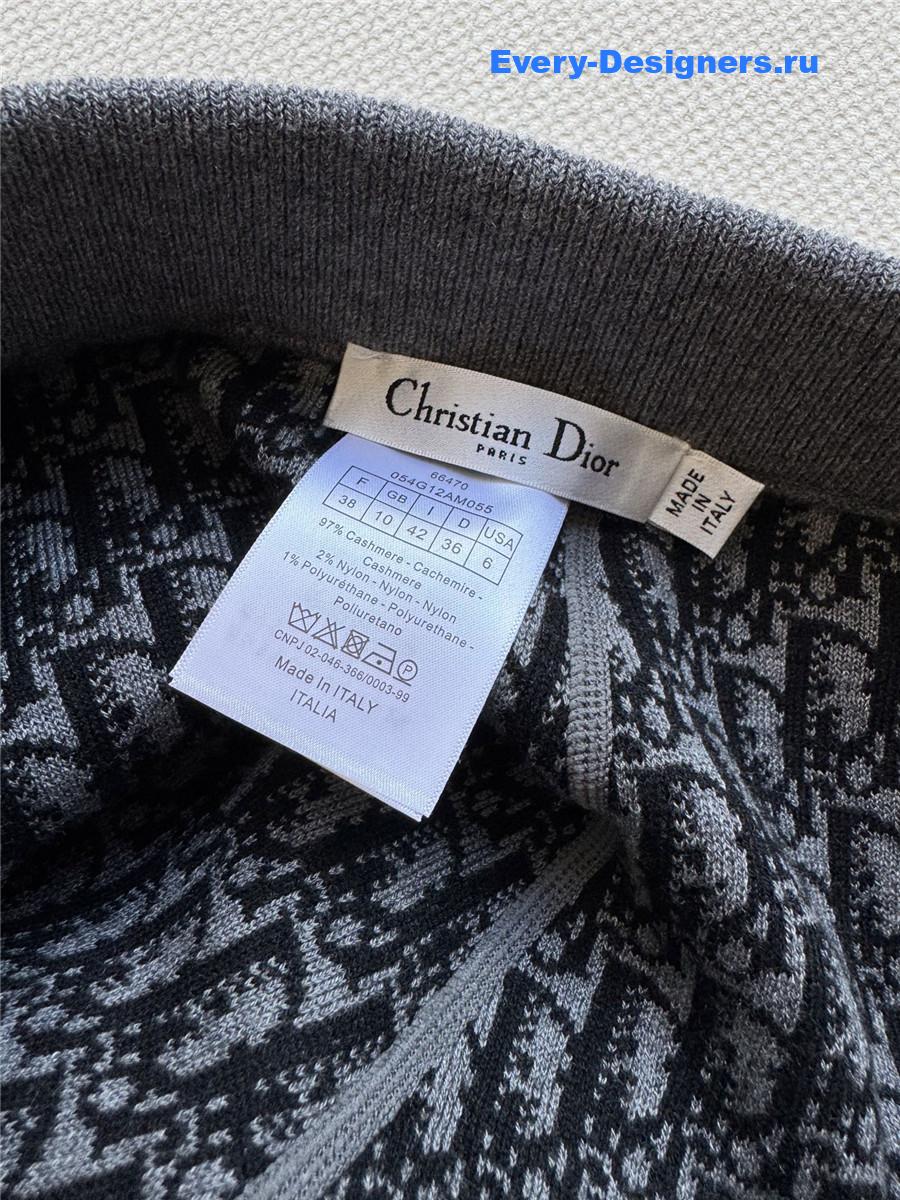D10r grey cashmere women’s wide leg pants