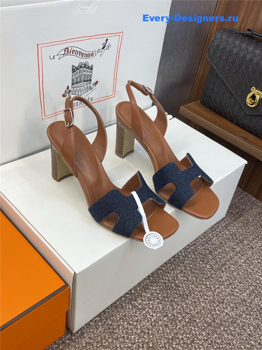 H**me5 blue encens 50 sandals
