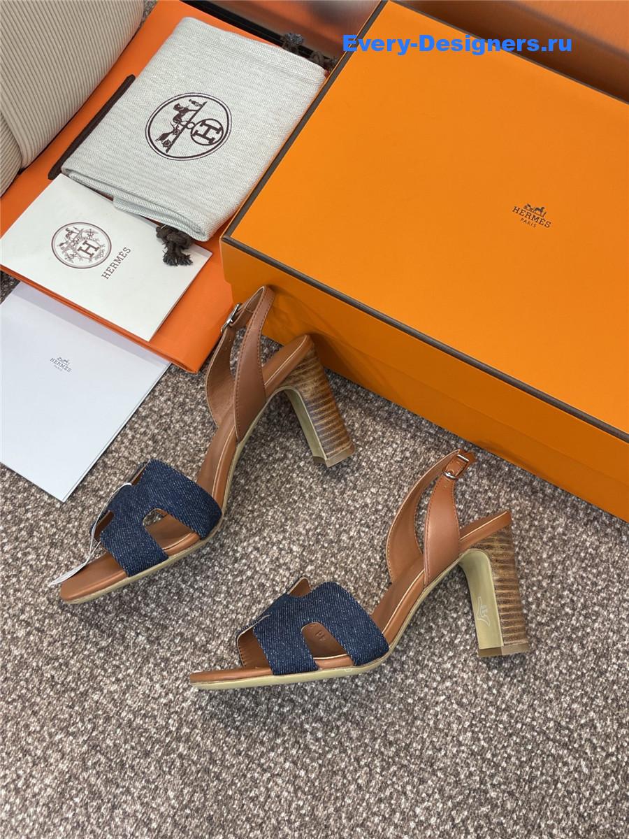 H**me5 blue encens 50 sandals