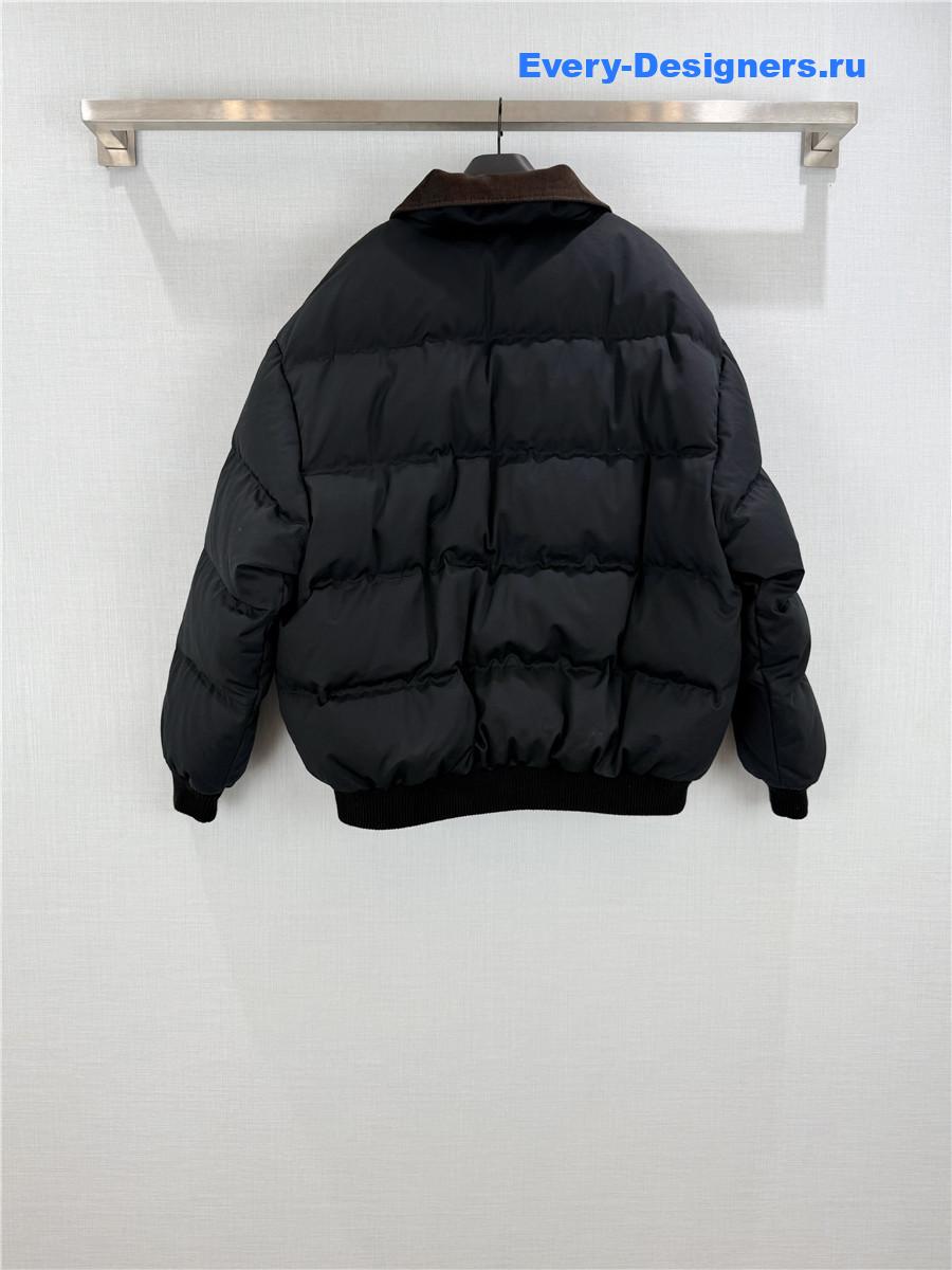 Pra*a compact padded shell-down jacket