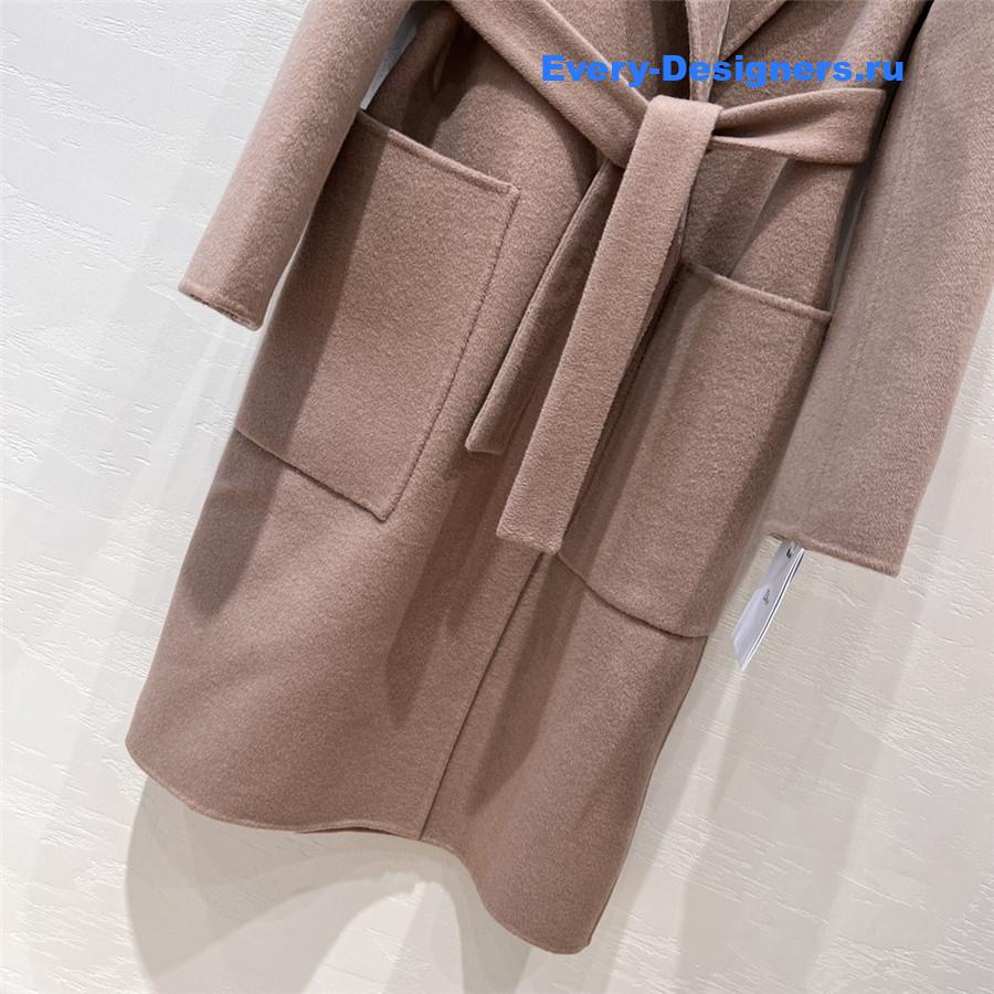 D10r oblique beige wool jacket