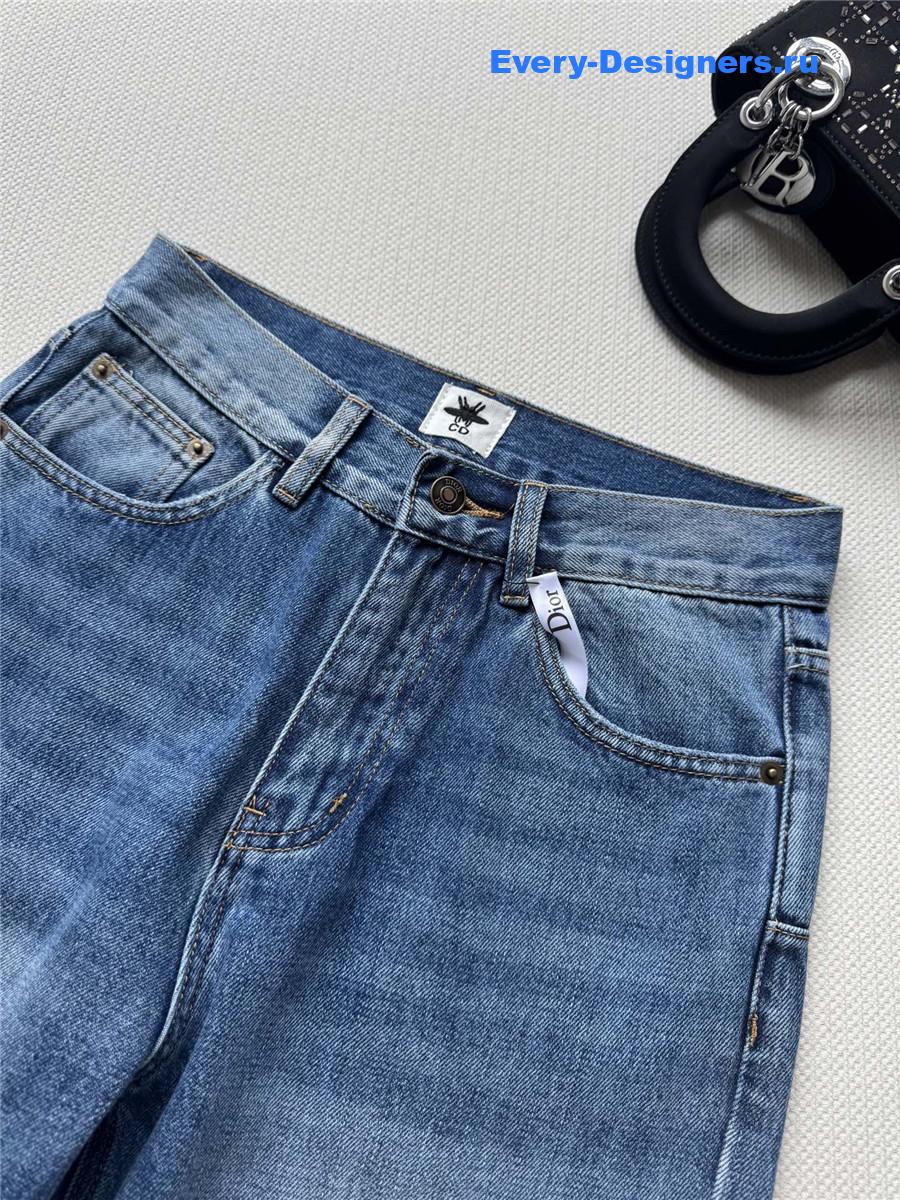 D10r blue flared jeans