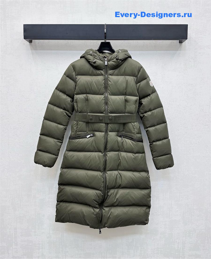 Moncler Green Boedic Padded Jacket