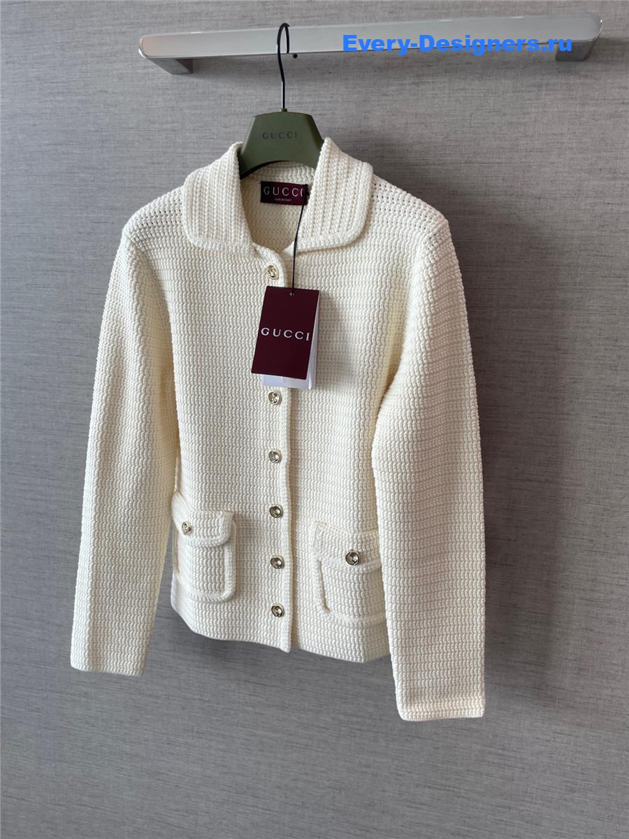 Gvc*1 cotton natural cardigan