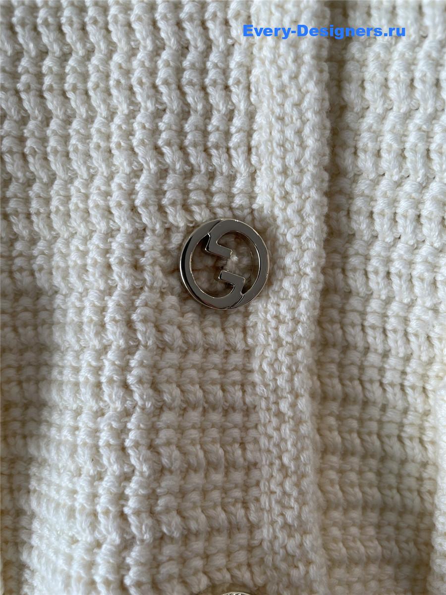 Gvc*1 cotton natural cardigan