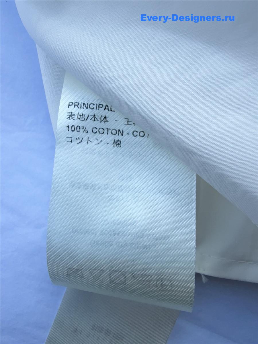 l0vis Vvtt0n white monogram belt shirt