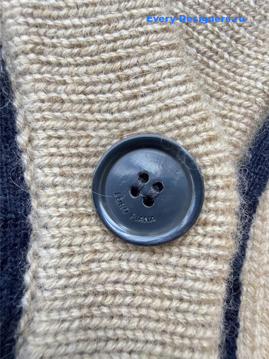 L0r0 P1ana pablo baby cashmere cardigan sweater